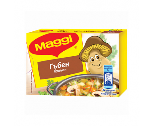Бульон Маги 80г Гъбен Бульон Маги 80г Гъбен
