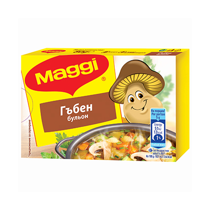 Бульон Маги 80г Гъбен Бульон Маги 80г Гъбен