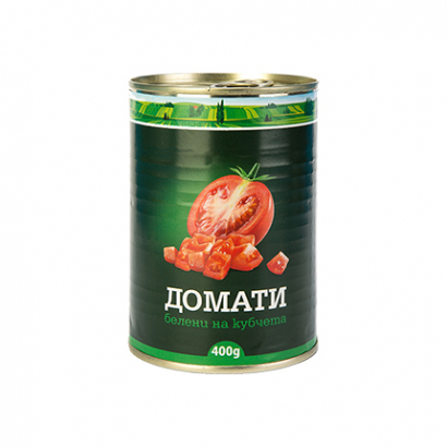 Домати на кубчета Филикон 400г
