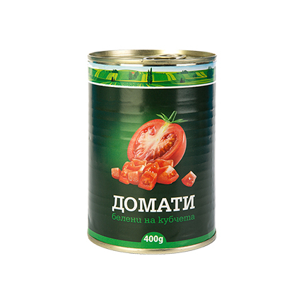 Домати на кубчета Филикон 400г