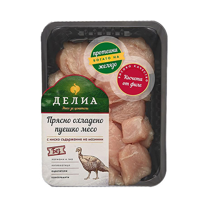 Пуешки късчета от филе Делиа 400г