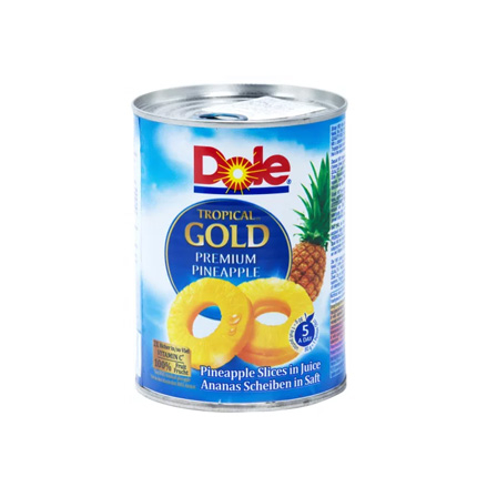 Ананас на шайби Доле 567г В сок