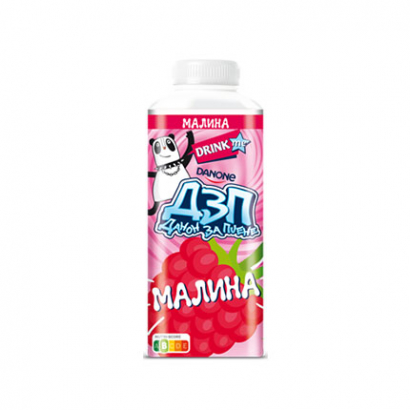 Напитка ДЗП Данон за пиене 310г Малина
