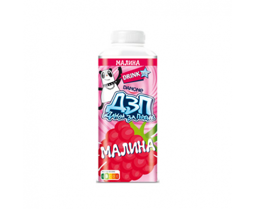 Напитка ДЗП Данон за пиене 310г Малина Напитка ДЗП Данон за пиене 310г Малина
