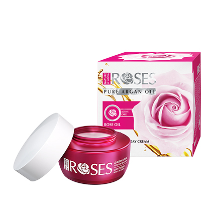 Крем Роза 50мл С арганово масло