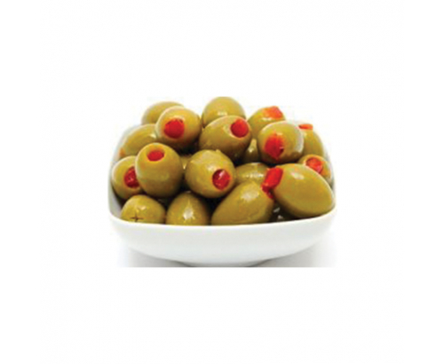 Зелени маслини с чушка Стефаника
