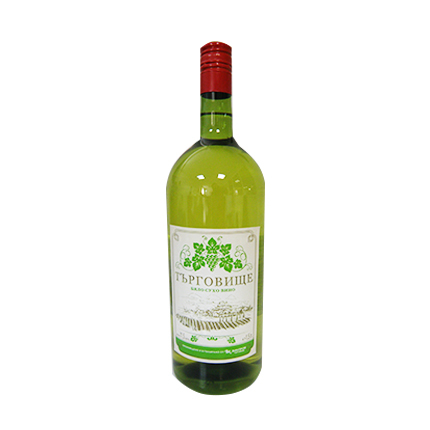 Вино Търговище 1,5л Бяло