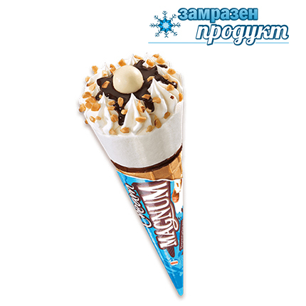 Сладолед Магнум 93г Ванилия Сладолед Магнум 93г Ванилия