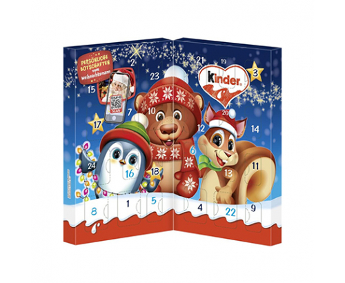 Календар Киндер 113г Календар Киндер 113г