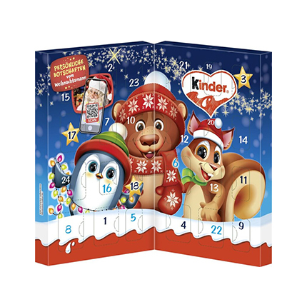 Календар Киндер 113г