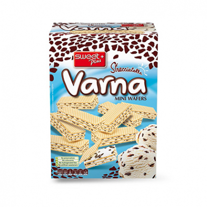 Мини вафли Варна 240г Крем страчитела