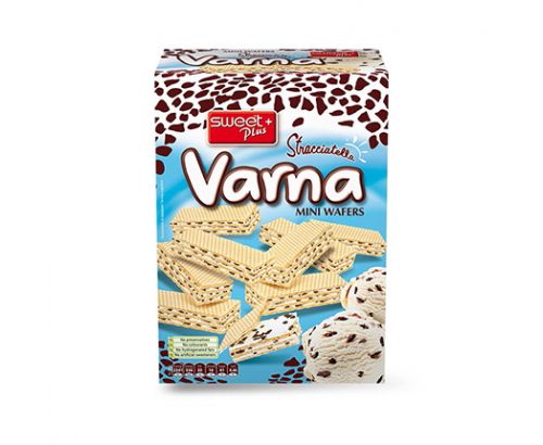 Мини вафли Варна 240г Крем страчитела Мини вафли Варна 240г Крем страчитела