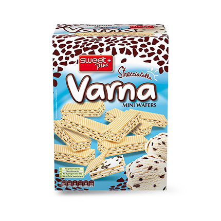 Мини вафли Варна 240г Крем страчитела