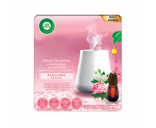 Ароматизатор Еъруик Арома Мист С етерични масла Ароматизатор Еъруик Арома Мист С етерични масла