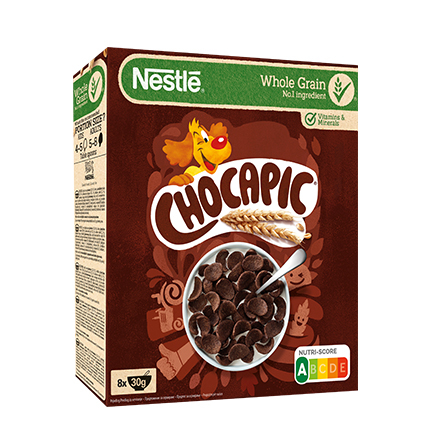 Зърнена закуска Шокапик 250г Зърнена закуска Шокапик 250г