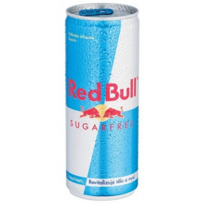 Енергийна напитка Ред Бул 250мл Без захар