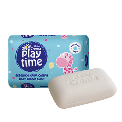 Сапун Плей Тайм 100г
