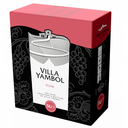 Вино Вила Ямбол 5л Розе