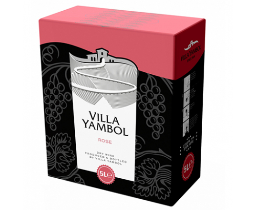 Вино Вила Ямбол 5л Розе Вино Вила Ямбол 5л Розе