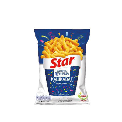 Снакс Стар 80г Сирене
