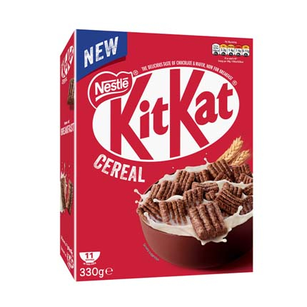 Зърнена закуска Кит Кат 330г Зърнена закуска Кит Кат 330г