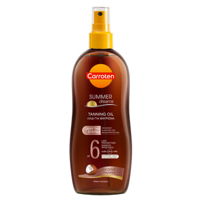 Плажно олио Самър Дрийм Каротен 200мл SPF6