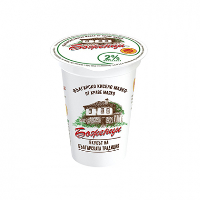 Кисело мляко Боженци 2% 400г ЗНП