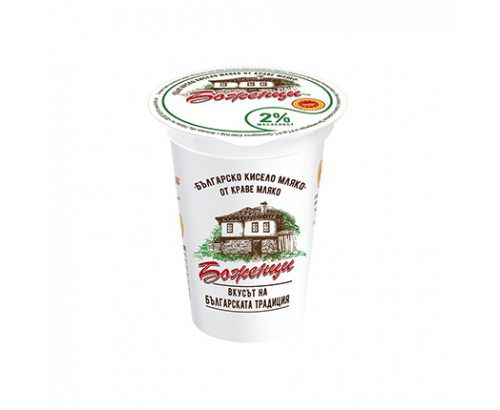 Кисело мляко Боженци 2% 400г ЗНП Кисело мляко Боженци 2% 400г ЗНП