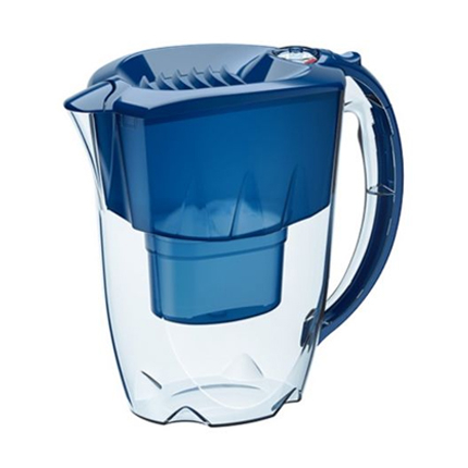 Филтрираща кана Аквафор Аметист 2,8л Синя B25+ Филтрираща кана Аквафор Аметист 2,8л Синя B25+