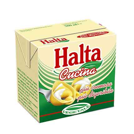 Растителен продукт за готвене Халта 500мл Растителен продукт за готвене Халта 500мл
