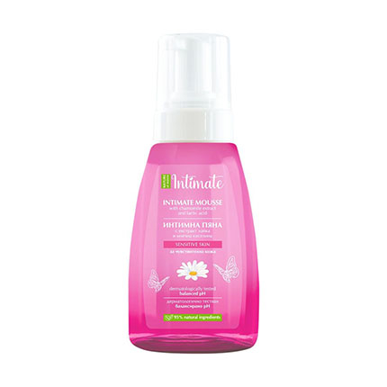 Интимна пяна Агива 250мл С лайка и млечна киселина