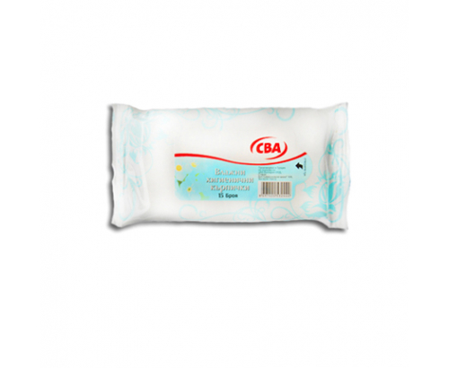 Влажни кърпи СВА 15бр Влажни кърпи СВА 15бр