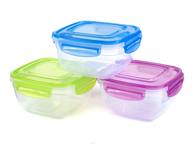 Квадратна кутия 900мл