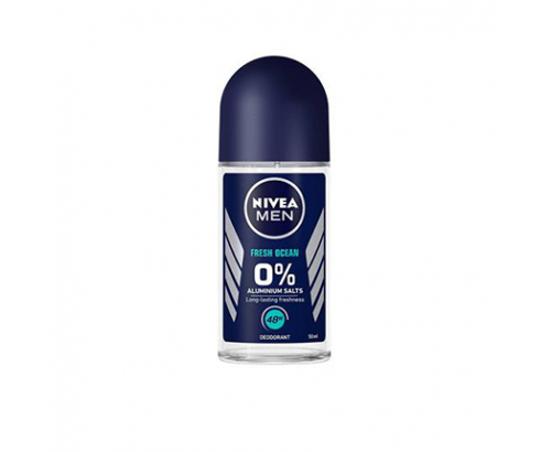 Рол-он Нивеа Мен 50мл Фреш Океан Рол-он Нивеа Мен 50мл Фреш Океан