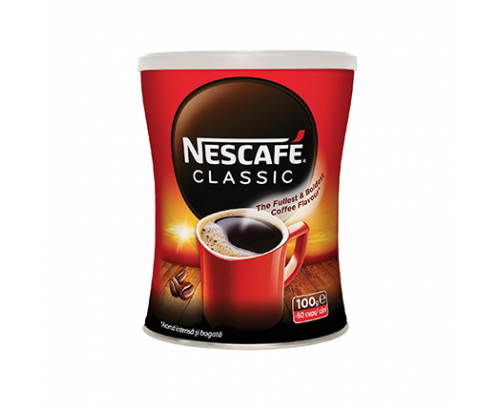 Разтворимо кафе Нескафе Класик 100г