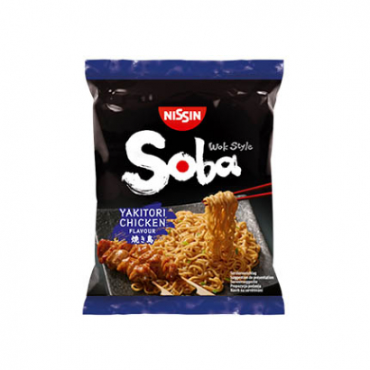 Инстантни спагети Нишин Соба 110г Якитори пиле
