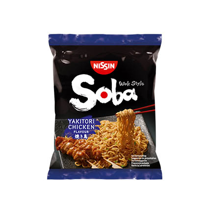 Инстантни спагети Нишин Соба 110г Якитори пиле