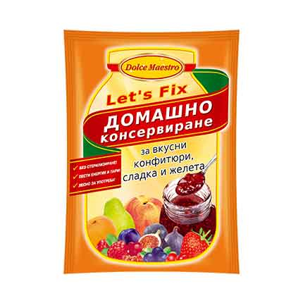 Консервант за сладка Меркурий 25г