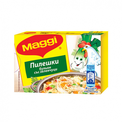 Бульон Маги 80г Пилешки със зеленчуци
