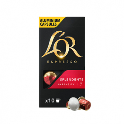 Кафе капсули Лор 10бр Спленденте