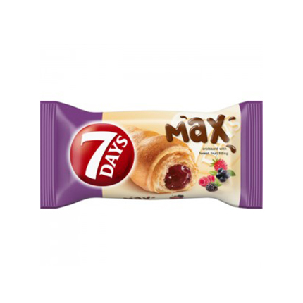 Кроасан 7 Дейс Макс 80г Горски плодове Кроасан 7 Дейс Макс 80г Горски плодове