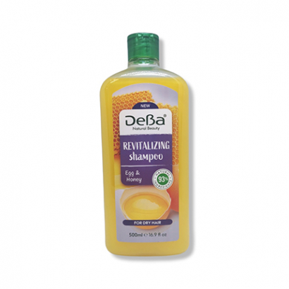Шампоан Дева 500мл С яйце и мед за суха коса