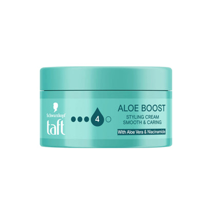 Крем за коса Тафт 100мл Алое Бууст Крем за коса Тафт 100мл Алое Бууст