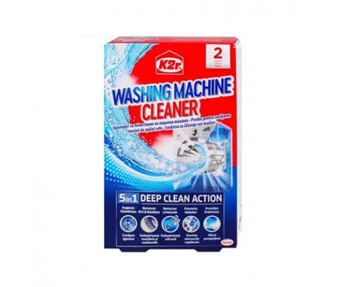 Препарат за почистване на перални К2r 2бр