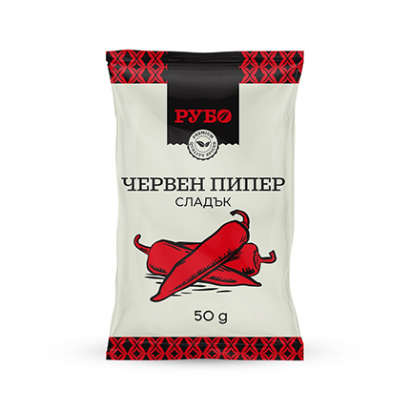Червен пипер Рубо 50г