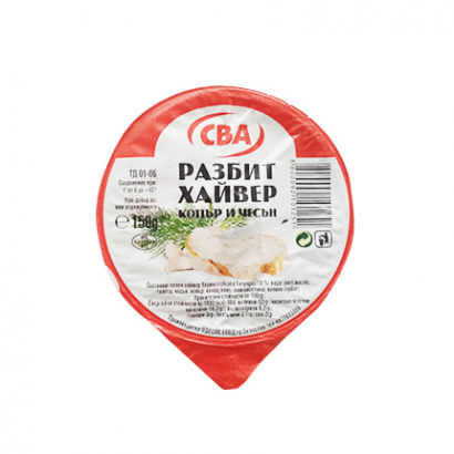 Хайвер СВА 150г Копър и Чесън