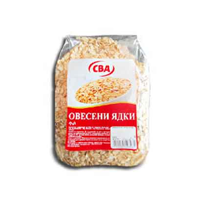 Овесени ядки СВА 500г Едри