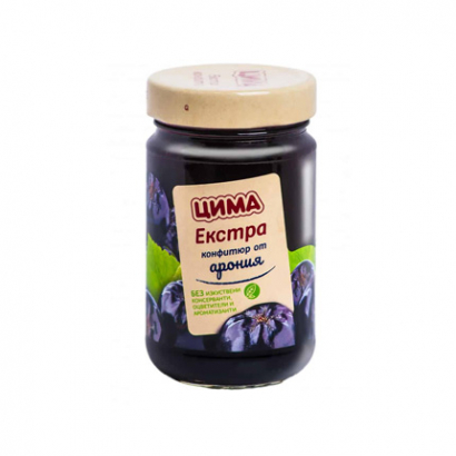 Конфитюр Цима 360г Арония