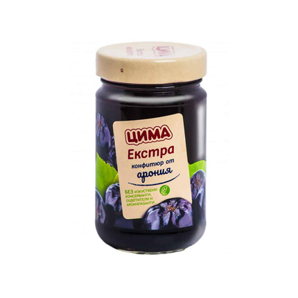 Конфитюр Цима 360г Арония