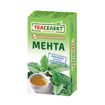 Чай Тий Селект 20бр Мента
